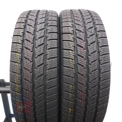 4. Opony 195/65 R16C 4x CONTINENTAL 104/102T VanContact Winter Zimowe 2023 Jak Nowe Nieużywane 