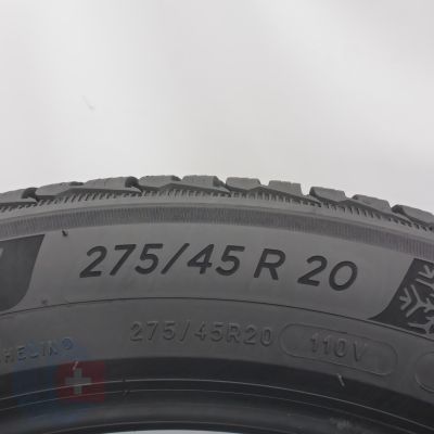 6. Opony 275/45 R20 2x MICHELIN 110V XL Pilot Alpin 5 Suv Zimowe 2023 7,8mm