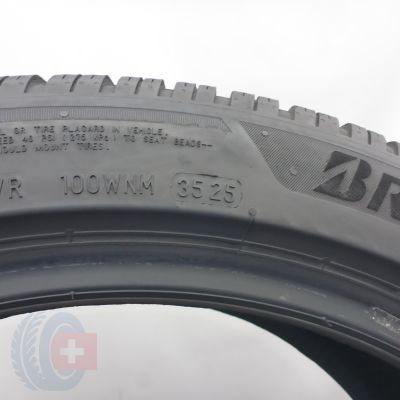 3. Opony 235/45 R20 4x BRIDGESTONE 100W XL Blizzak 6 Zimowe 2025 7,2-7mm