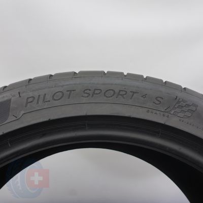 6. Opony 255/40 R19 2x MICHELIN 100Y XL Pilot Sport 4S Letnie 2021 7mm