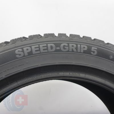 7. Opony 225/45 R17 4x SEMPERTIT 91H Speed-Grip 5 Zimowe 2025 8mm