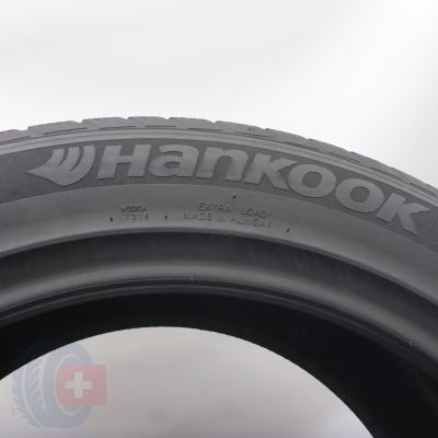 4. Opony 285/45 R21 2x HANKOOK 113V Winter I Cept Evo 3 SUV A0 Zimowe 2023/24 7,8-7,2mm