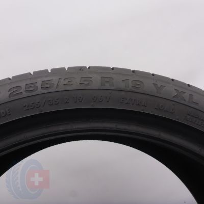5. Opony 255/35 R19 2x CONTINENTAL 255/35 R19 96Y XL ContiSportContact 5 Letnie 2020 6mm