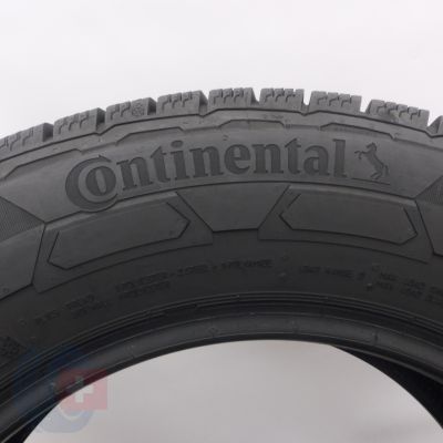 6. Opony 215/65 R16C 2x CONTINENTAL 109/107R VanContact Winter Zimowe 2023 8,5-9,8mm