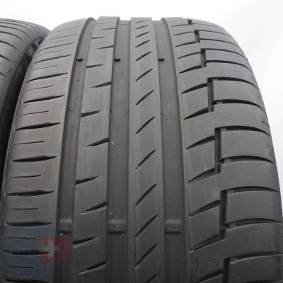 2. Opony 245/40 R18 2x CONTINENTAL 97Y XL  PremiumContact 6 Letnie 2017 6mm