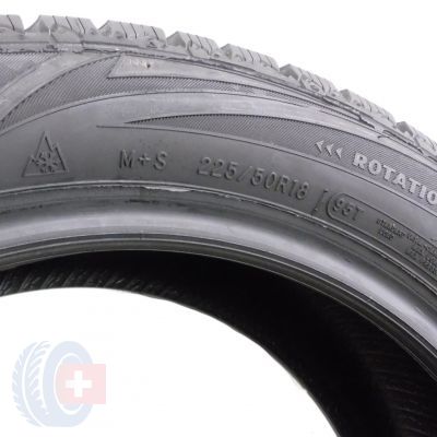 7. 4 x COOPER 225/50 R18 95T Weather - Master WSC ZIMA DOT19 9mm