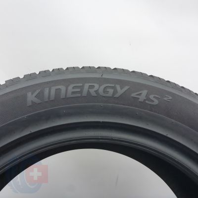 6. Opona 225/55 R17 1x HANKOOK 101W XL 4Seasons Kinergy 4S2 H750 Wielosezonowa 2025 7,8mm