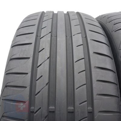 2. 2 x ESA TECAR 215/45 R17 91Y XL Spirit 5 UHP Lato 6,8-7,2mm 2017/18 Jak Nowe