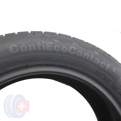 6. 4 x CONTINENTAL 205/55 R17 91V ContiEcoContact 5 Lato 6.8-7mm