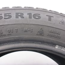2. Opony 205/55 R16 2x CONTINENTAL 91T WinterContact TS860 Zimowe 2019 7,2-7,8mm