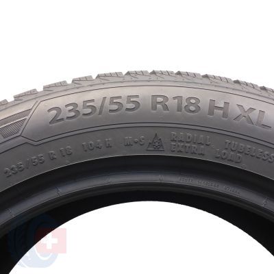 5. 2 x BARUM 235/55 R18 104H XL Polaris 5 Zima 2019 5,8mm