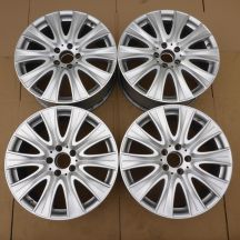 4 x Alufelgi 18 Mercedes 5x112 8J Et41 Original Italy S-Klasse 