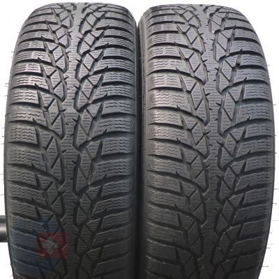 4. 4 x NOKIAN 195/60 R16 89H WR D4 Zima 2017, 2019 5-6mm