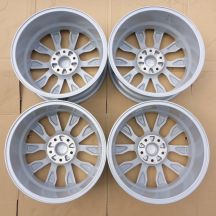 11. 4x Alufelgi 17 HYUNDAI 5x114,3 7J Et50 Kona i30 Santa Fe III / IV Tucson iX35 TPMS