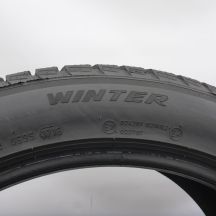 8. Opony 245/45 R19 2x PIRELLI 98W MGT Sottozero 3 Winter Zimowe 2018 5,8-6,2mm