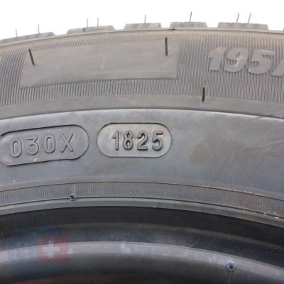 10. Opony 195/70 R15C 4x MICHELIN 104/102R Agilis Alpin Zimowe 2025 Nieużywane