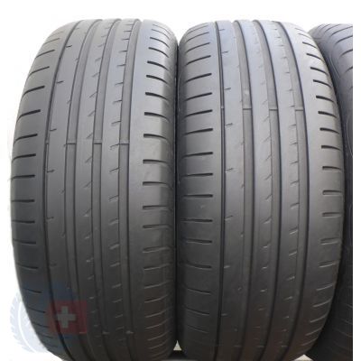 4. 4 x GOODYEAR 255/55 R19 107W Eagle F1 SUV Lato DOT21/20 6.5-7.2mm
