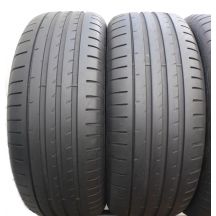 4. 4 x GOODYEAR 255/55 R19 107W Eagle F1 SUV Lato DOT21/20 6.5-7.2mm