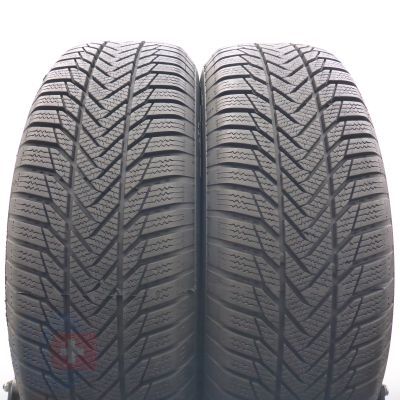 3. Opony 195/65 R15 4x ESA TECAR 91H  SuperGrip PRO Zimowe 2022/24 7,8-8mm 