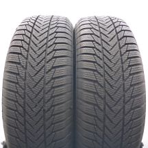 3. Opony 195/65 R15 4x ESA TECAR 91H  SuperGrip PRO Zimowe 2022/24 7,8-8mm 