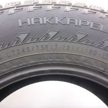 6. Opony 245/75 R17 4x NOKIAN 121/118Q Hakkapeliitta LT3 Zimowe 2019, 2020 Nieużywane 