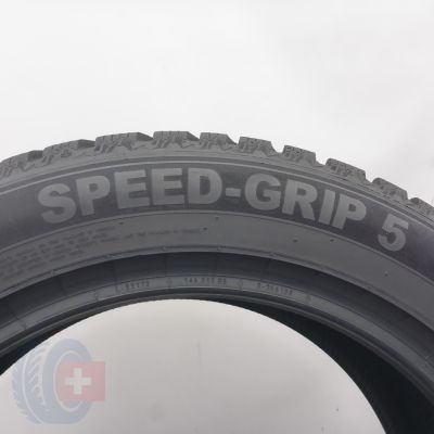 7. Opony 215/55 R17 4x SEMPERIT 98V XL Speed-Grip 5 Zimowe 2025 8mm