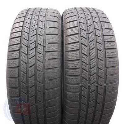 Opony 235/55 R19 2x CONTINENTAL 101H CrossContact Winter AO zimowe 7-7,8mm 2022