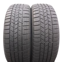 Opony 235/55 R19 2x CONTINENTAL 101H CrossContact Winter AO zimowe 7-7,8mm 2022