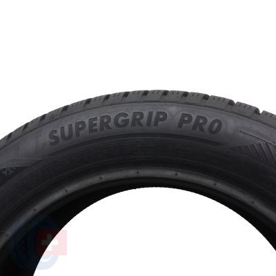6. Opony 195/55 R16 2x ESA TECAR 87H SuperGrip Pro zimowe 2020 Jak Nowe