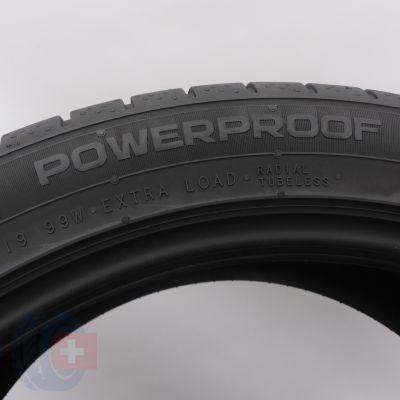 6. Opony 235/45 R19 2x NOKIAN 99W XL Powerproof Letnie 2019/21 Nieużywane 