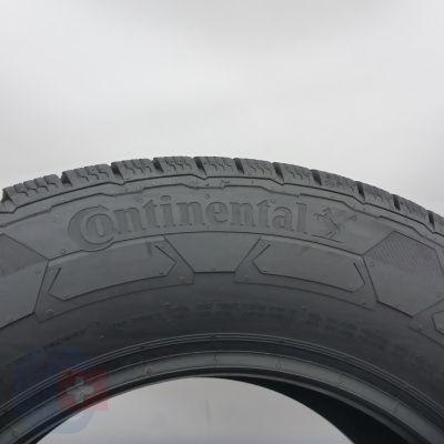 4. Opony 235/65 R16C 2x CONTINENTAL 121/119R  VanContact Winter Zimowe 2025 9,5mm 