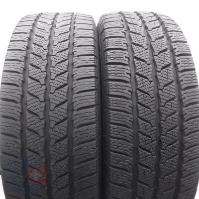 Opony 215/65 R16C 2x CONTINENTAL 109/107R VanContact Winter Zimowe 2023 8,5-9,8mm