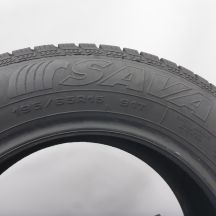 5. Opony 195/65 R15 2x SAVA 91T Eskimo S3+ Zimowe 2022 7,8-8mm