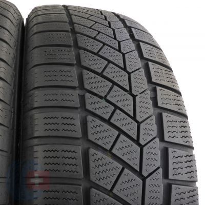 2. 2 x CONTINENTAL 205/60 R16 92H ContiWinterContact TS 830 P BMW Zima 2015, 2017 5,8-6,2mm