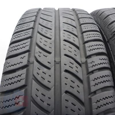 3. Opony 205/65 R16C 4x CONTINENTAL 107/105T VancoWinter 2 Zimowe 2020, 2021 6,8-7,5mm