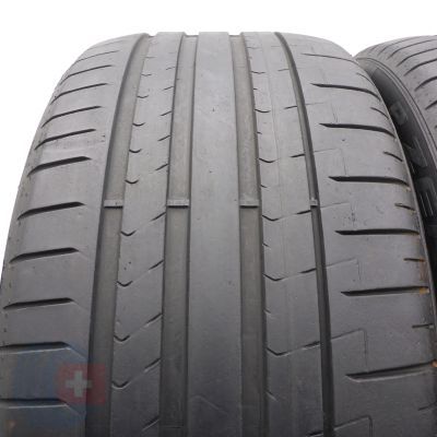 2. Opony 255/35 ZR20 2x PIRELLI 93Y PZero Na1 Letnie 2022 5,3-5,6mm