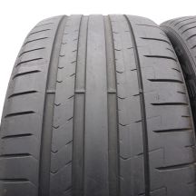 2. Opony 255/35 ZR20 2x PIRELLI 93Y PZero Na1 Letnie 2022 5,3-5,6mm