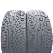 Opony 225/45 R18 2x HANKOOK 91H Winter I Cept evo2 W320 MO Zimowe 2021 Jak Nowe 7-7,2mm