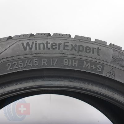 5. Opona 225/45 R17 1x UNIROYAL 91H WinterExpert Zimowa 2022 8,5mm