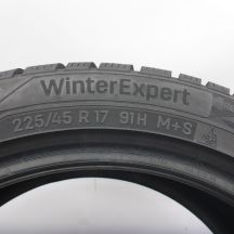 5. Opona 225/45 R17 1x UNIROYAL 91H WinterExpert Zimowa 2022 8,5mm