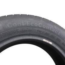7. 4 x CONTINENTAL 165/65 R14 79T ContiEcoContact 5 Lato 2015 