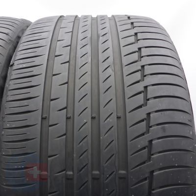 3. Opony 315/30 R22 2x CONTINENTAL 107Y XL BMW PremiumContact6 Letnie 2019, 2020 5,5-6,2mm