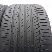 3. Opony 315/30 R22 2x CONTINENTAL 107Y XL BMW PremiumContact6 Letnie 2019, 2020 5,5-6,2mm