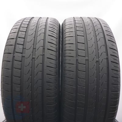 2. Opony 215/50 R17 4x PIRELLI 95W XL Cinturato P7 Letnie 2019 6,2-5,8mm