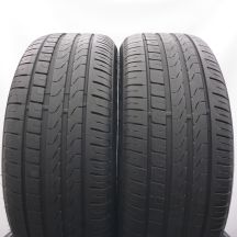 2. Opony 215/50 R17 4x PIRELLI 95W XL Cinturato P7 Letnie 2019 6,2-5,8mm