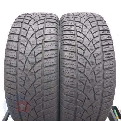 3. Opony 225/50 R18 4x DUNLOP 99H XL SP Winter Sport 3D AO Zimowe 2018 6,8-7,2mm