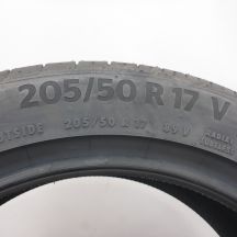 5. Opony 205/50 R17 2x CONTINENTAL 89V PremiumContact 6 Letnie 2023