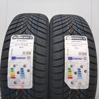 4. Opony 205/60 R16 4x SEMPERIT 96H XL Speed-Grip 5 Zimowe 2024/25
