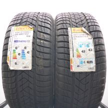 3. Opony 225/45 R17 4x PIRELLI 91H Winter Sottozero 3 RFT Zimowe 2020/21/22