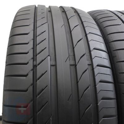 2. 2 x CONTINENTAL 235/45 R20 100W XL ContiSportContact 5 SUV Lato 2014 6,8mm